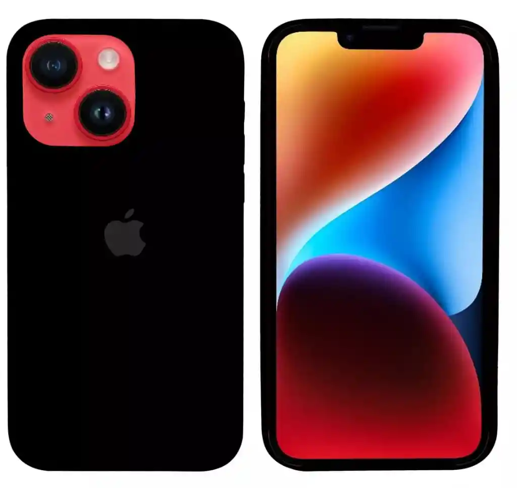 Funda Protectora Silicone Case Para Iphone 12 Estuche Antigolpes