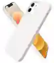 Funda Protectora Silicone Case Para Iphone 12 Estuche Antigolpes
