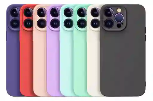 Funda Protectora Silicone Case Para Iphone 11 Pro Estuche Antigolpes