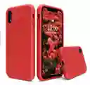 Funda Protectora Silicone Case Para Celular Iphone Xs Max