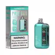 Vape Priv Bar Turbo - Alaskan Mint - 15/10k Puff - 5% Nicotina