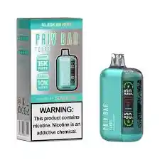 Vape Priv Bar Turbo - Alaskan Mint - 15/10k Puff - 5% Nicotina