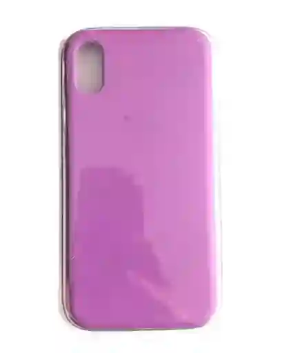 Funda Protectora Silicone Case Para Celular Iphone Xr