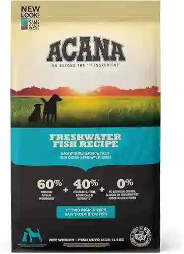 Acana Fresh Water Fish 11.4 Kg
