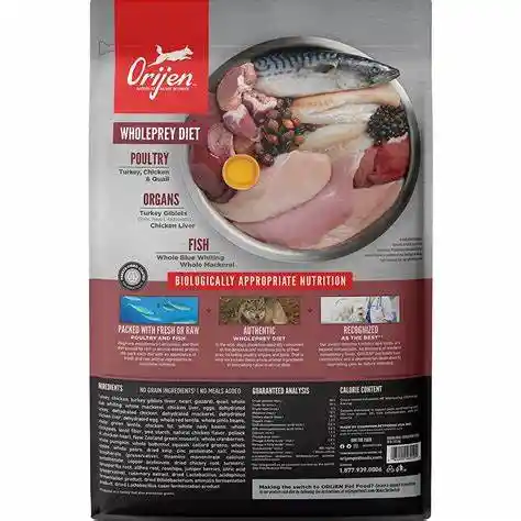 Orijen Small Breed 1.8 Kg