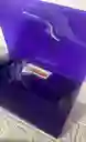 Carpeta Plastica Resorte Oficio Morada