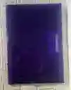 Carpeta Plastica Resorte Oficio Morada