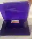 Carpeta Plastica Resorte Oficio Morada
