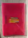 Carpeta Plastica Resorte Oficio Fucsia