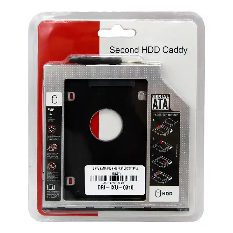 Caddy Para Disco Duro 25 Sata 95mm