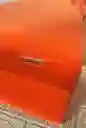 Carpeta Plastica Resorte Oficio Naranja