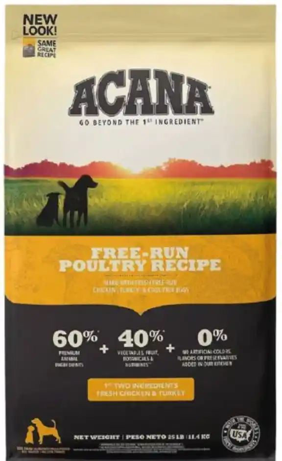Acana Free Run Poultry 11.3 Kg