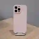 Estuche Para Iphone 16 Pro Max De Silicona Color: Light Rose