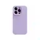 Estuche Para Iphone 16 Pro Max De Silicona Color: Light Purple