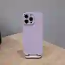 Estuche Para Iphone 16 Pro Max De Silicona Color: Light Purple