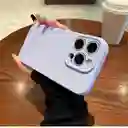 Estuche Para Iphone 16 Pro Max De Silicona Color: Light Purple