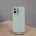 Estuche Para Iphone 16 Pro Max De Silicona Color: Verde Menta