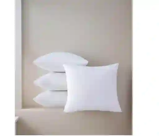 Relleno De Cojín 45x45 Cm - 2 Unidades Para Sofá O Cama
