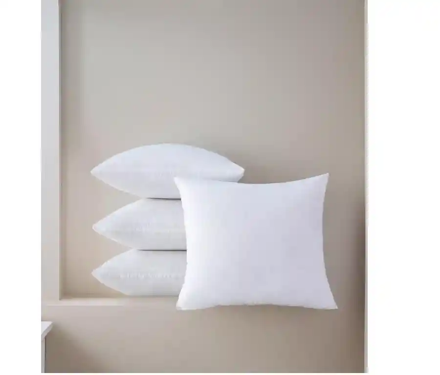 Relleno De Cojín 45x45 Cm - 2 Unidades Para Sofá O Cama