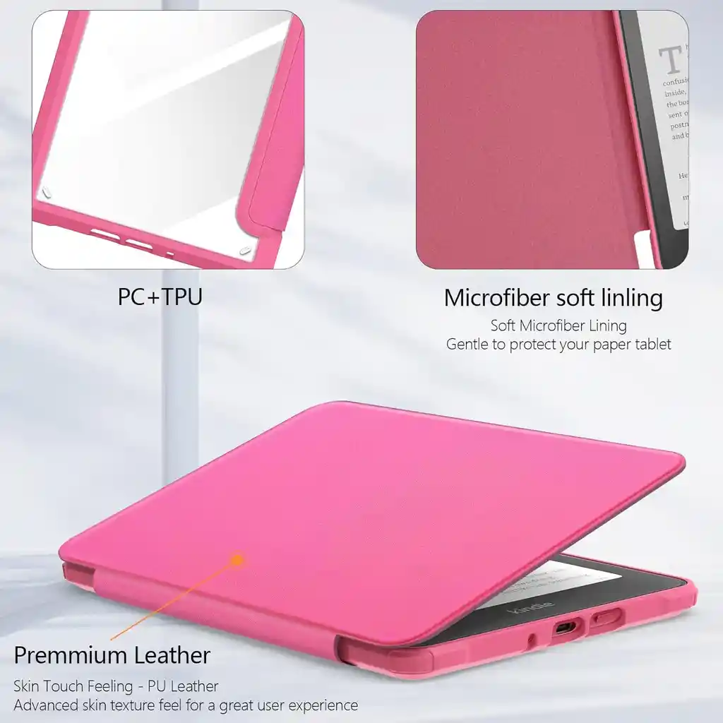 Estuche Para Kindle Paperwhite De 12ª Generación De 2024 (7 Pulgadas)