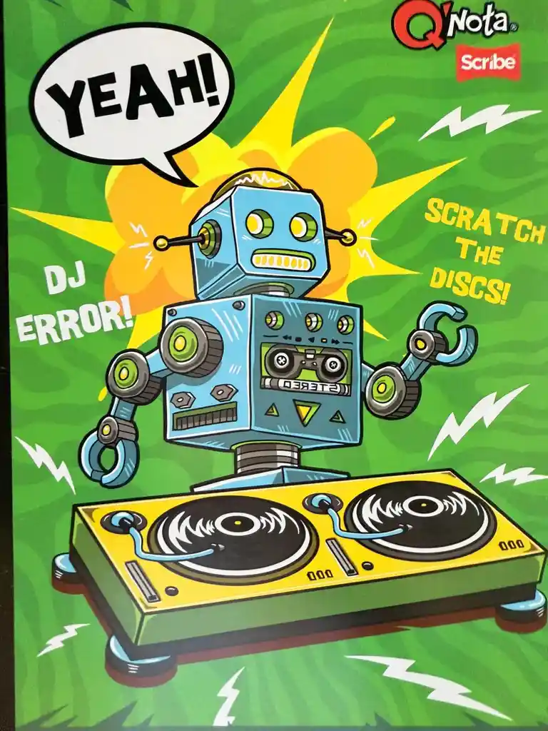 Cuaderno Cuadriculado Para Niño