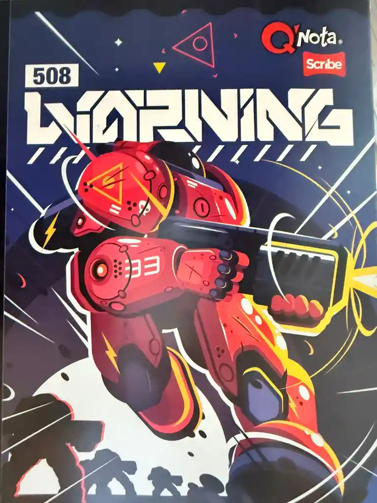 Cuaderno Rayado Para Niño