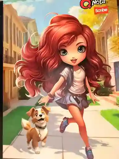 Cuaderno Cuadriculado Para Niña