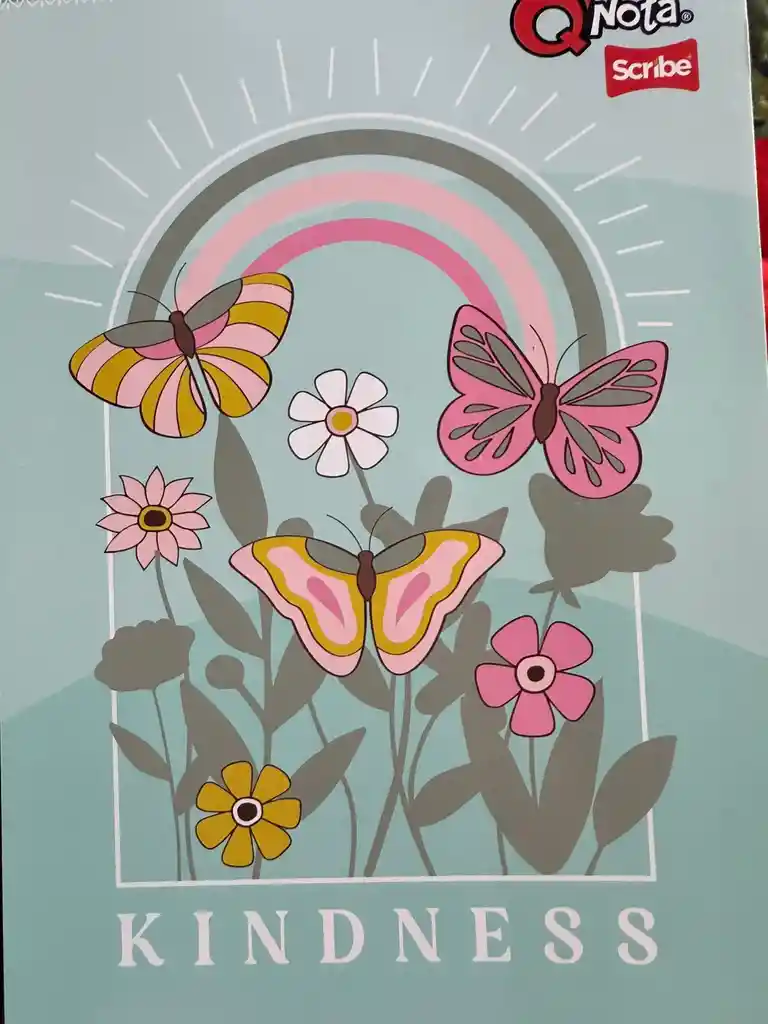 Cuaderno Rayado Para Niña