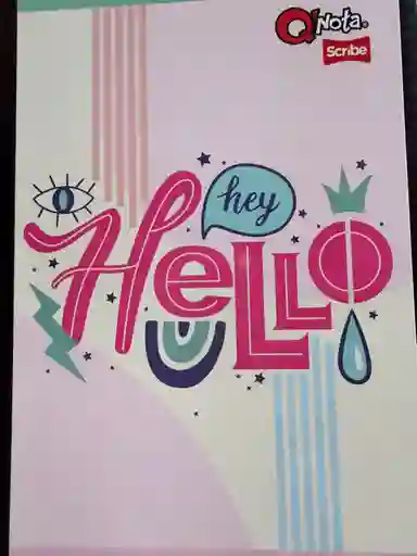 Cuaderno Rayado Para Niña