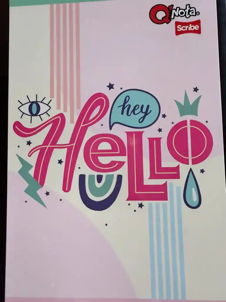 Cuaderno Rayado Para Niña