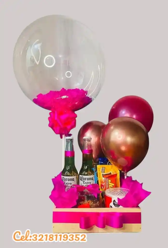 Desayuno Sorpresa Para Mujer ( Regalo Sorpresa - Ancheta- Feliz Cumpleaños - Para Mujer )