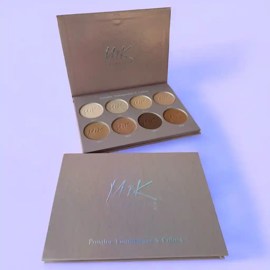 Paleta De Polvos Compactos