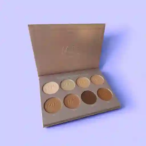 Paleta De Polvos Compactos