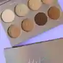 Paleta De Polvos Compactos