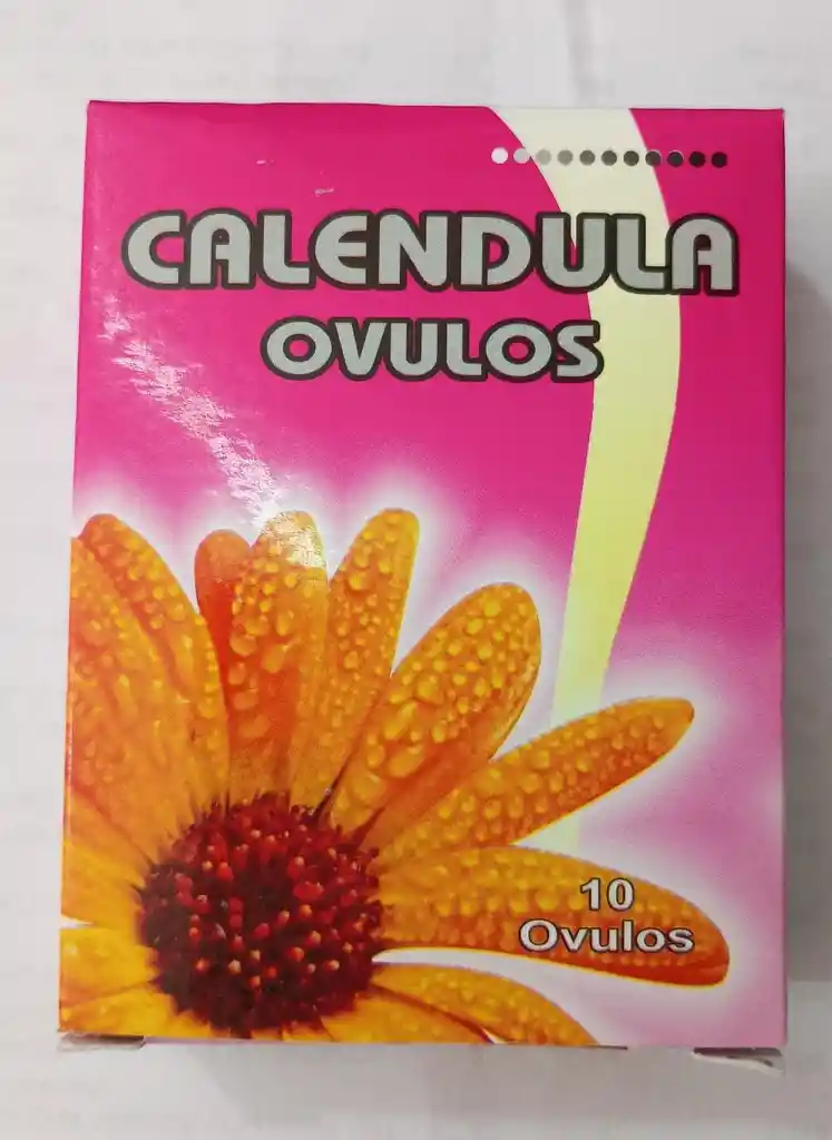 Calendula Ovulos 10 Ovulos