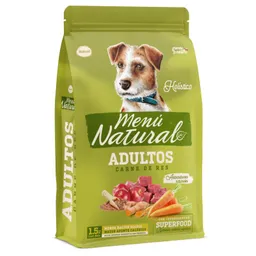 Menu Natural Adulto Carne De Res 1.5kg