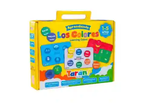 Juego Didáctico Aprendiendo Los Colores Para Niños