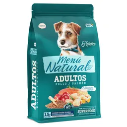 Menú Natural Adulto Pollo Y Salmón 1.5kg