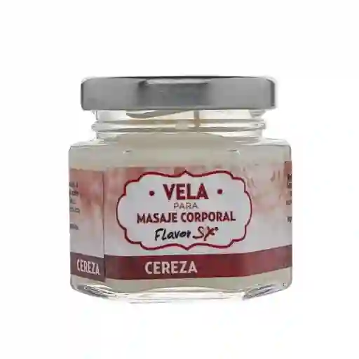 Vela De Masajes Corporal Cereza Flavor