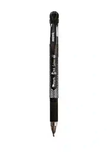Boligrafo Gelmax Sleek Trazo Fino 0.5 Mm Negro Marfil