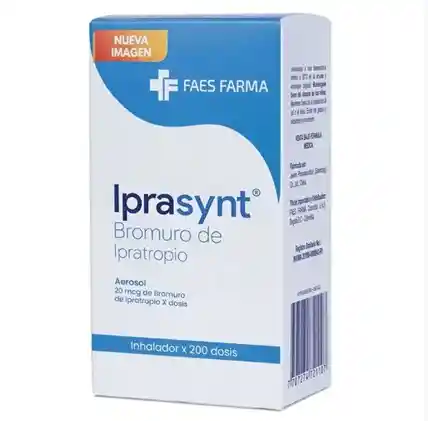 Iprasynt Bromuro Iprat 20mcg
