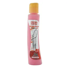 Crema Humectante Con Feromonas Frutos Rojos 120 Ml Flavor