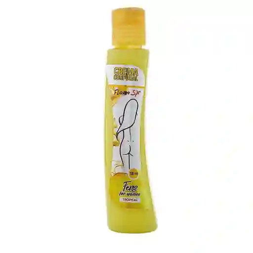 Crema Humectante Con Feromonas Tropical 120 Ml Flavor