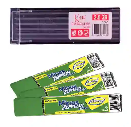 Minas Klipp O Zeppelin 2mm.