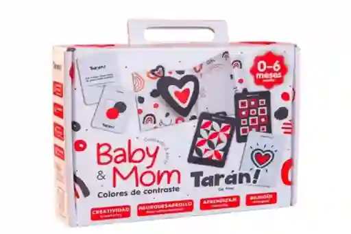 Juego Didáctico Conexión Baby Y Mamá Estimulación Temprana