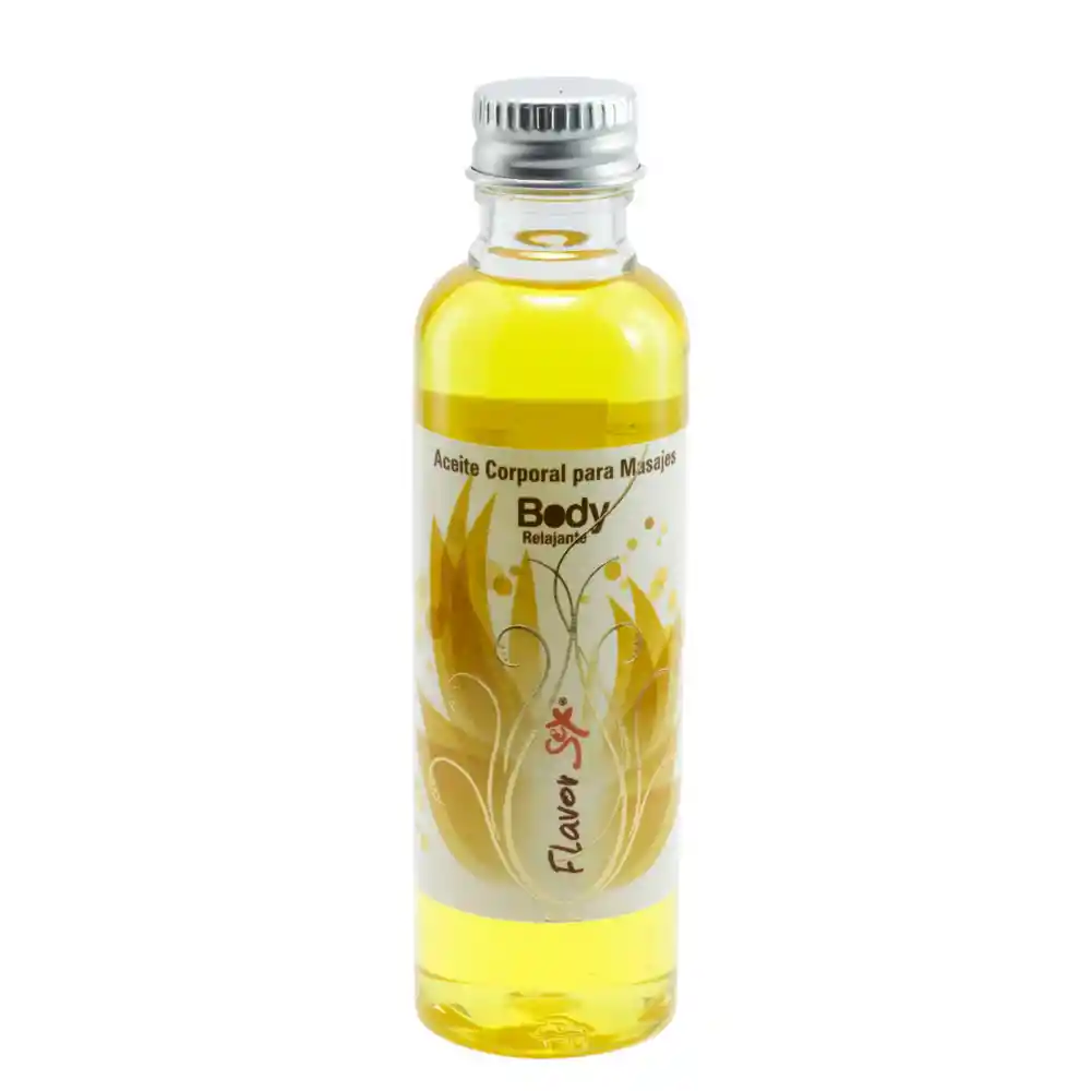 Aceite De Masajes Relajante Body Naranja 60 Ml Flavor