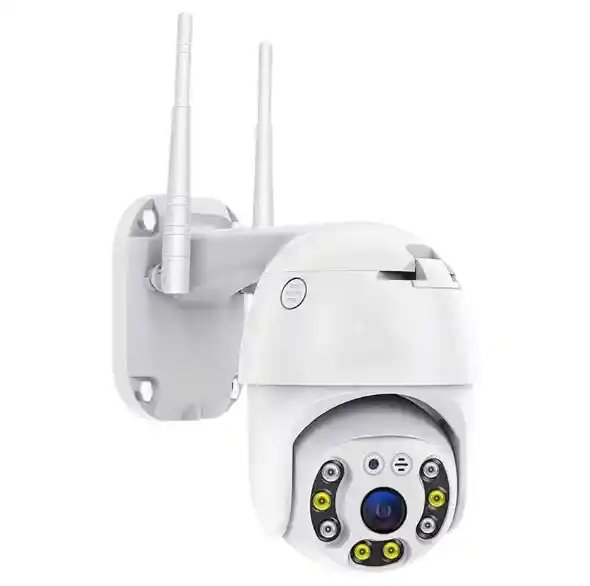 Combo X2 Cámaras Para Interior Y Exterior + Micro Sd 64gb X2
