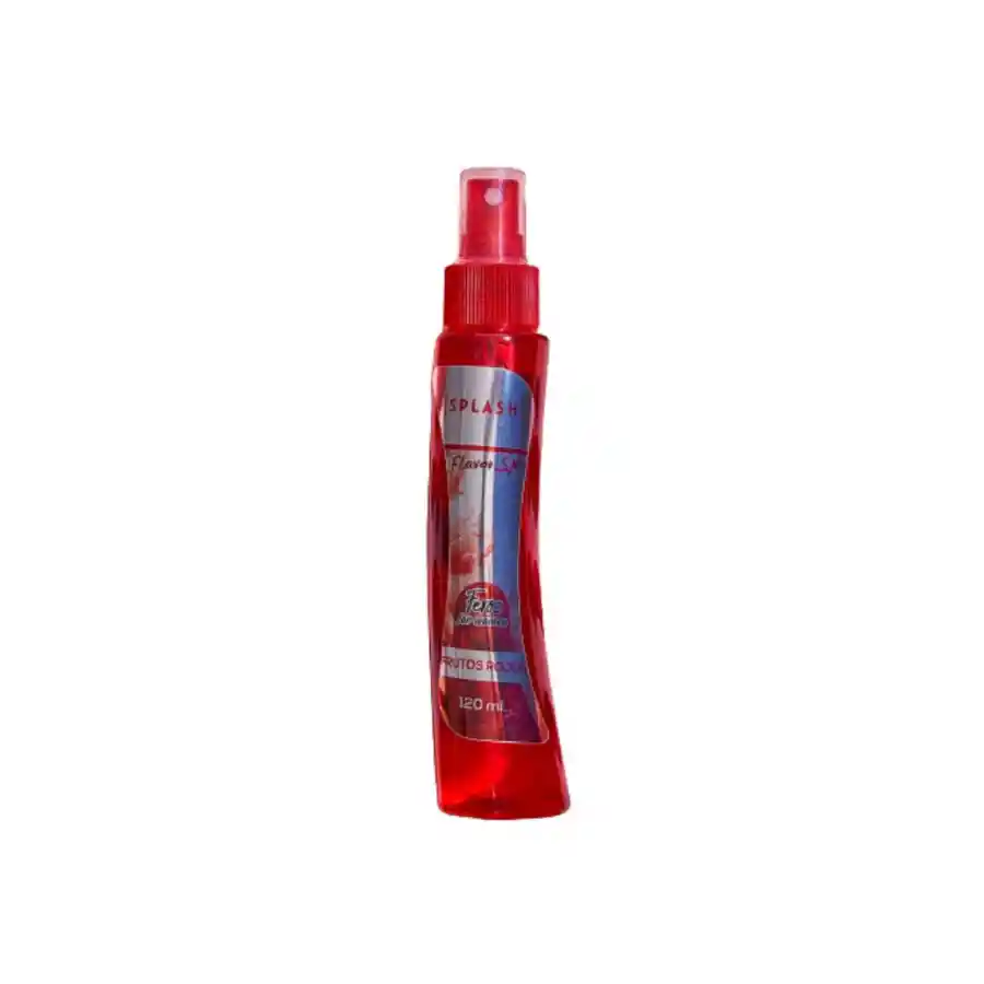 Splash Con Feromonas Para Mujer Frutos Rojos 120 Ml Flavor