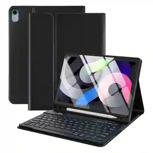 Case Smart Teclado Para Ipad Linkon Negro - 10.9