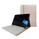 Case Smart Teclado Para Ipad Linkon Rosado - 10.2"